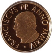 10 Euros Baptism obverse image