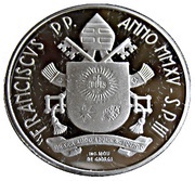 10 Euros - Franciscus Santus Ioannes Paulus II obverse image