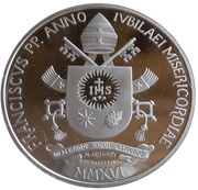 10 Euros - Franciscus World Youth Day - Krakow obverse image