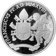 10 Euros - Ioannes Paulus II John Paul I obverse image