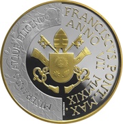 10 Euros - Franciscus 52nd World Peace Day obverse image