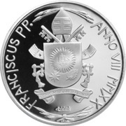 10 Euro - Franciscus World Earth Day obverse image