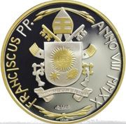 10 Euro - Franciscus World Earth Day obverse image