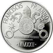 10 Euros - Franciscus Apostle Saint Andrew obverse image