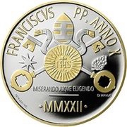 10 Euros - Franciscus Apostle Saint Andrew obverse image