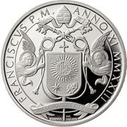 10 Euro – Franciscus Pope Benedict XVI. obverse image