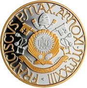 10 Euro – Franciscus Saint James the Greater obverse image