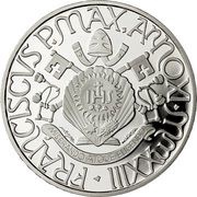 10 Euro – Franciscus Saint James the Greater obverse image
