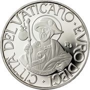 10 Euro – Franciscus Saint James the Greater, Vatican City, 2023 reverse image