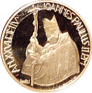 20 Euros - Ioannes Paulus II David and Goliath obverse image