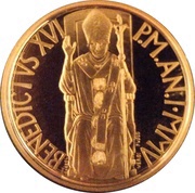 20 Euros Baptism obverse image