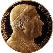 20 Euro - Benedictus XVI The Sacraments of Christian Initiation - Confirmation, Vatican City, 2006 reverse image