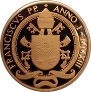 20 Euros - Franciscus Renaissance Popes - 500th Anniversary of the Death of Pope Julius II obverse image