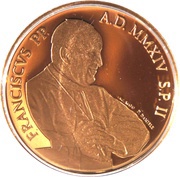 20 Euro - Franciscus 450th Anniversary of the Death of Michelangelo obverse image