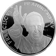 20 Euro - Franciscus Pontificate obverse image
