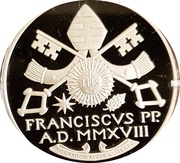 20 Euro - Franciscus obverse image
