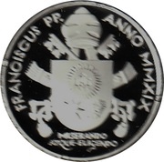 20 Euros - Franciscus obverse image