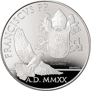 20 Euros - Franciscus obverse image