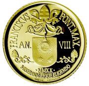 20 Euros - Franciscus Acts of the Apostles obverse image