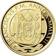 20 Euros - Franciscus Saint Francis de Sales obverse image