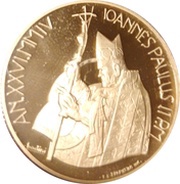 50 Euros - Ioannes Paulus II The Judgement of Solomon obverse image