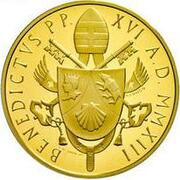 50 Euro - Benedictus XVI Richard Wagner obverse image