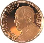 50 Euro - Franciscus 450th Anniversary of the Death of Michelangelo obverse image