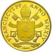 50 Euro - Franciscus Pope Ioannes Paulus II obverse image