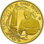 50 Euro - Franciscus Pope Franciscus obverse image