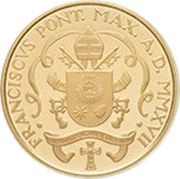 50 Euros - Franciscus Our Lady Untier of Knots obverse image