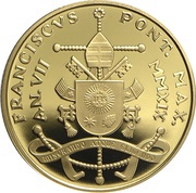 50 Euros - Franciscus Acts of the Apostles obverse image