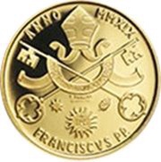 50 Euros - Franciscus Family obverse image