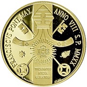 50 Euros - Franciscus Apostle Paulus obverse image