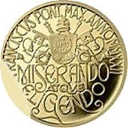 50 Euro - Franciscus Our Lady of Mercy obverse image