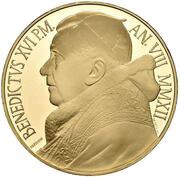 100 Euros - Franciscus Raffael - Madonna of Foligno obverse image