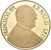 100 Euro - Franciscus Raffaello - Madonna Sistina obverse image