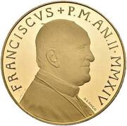 100 Euro - Franciscus Evangelists - Saint Mark obverse image