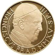 100 Euro - Franciscus Evangelists - Saint Matthew obverse image