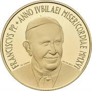 100 Euro - Franciscus Evangelists - Saint Luke obverse image