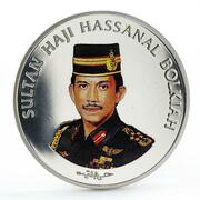 50 Dollars - Hassanal Bolkiah Sultan’s 50th Birthday obverse image