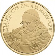 200 Euros - Franciscus Prudence obverse image