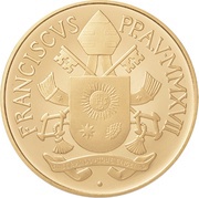 200 Euros - Franciscus Fortitude obverse image