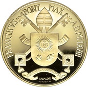 200 Euros - Franciscus Temperance obverse image