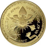 200 Euros - Franciscus Arcangels: Michael obverse image