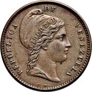 ¼ Centavo obverse image