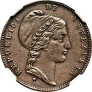 ½ Centavo obverse image