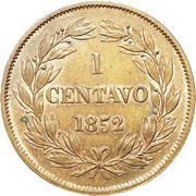 1 Centavo reverse image