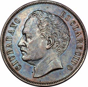 2 Centavos Essai obverse image
