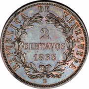 2 Centavos Essai reverse image
