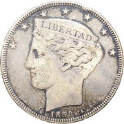 5 Reales obverse image